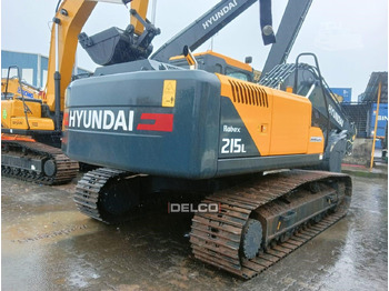 新的 履带式挖掘机 HYUNDAI ROBEX 215L SMART：图4