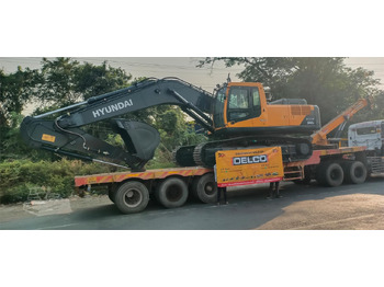 新的 履带式挖掘机 HYUNDAI ROBEX 340L SMART：图5