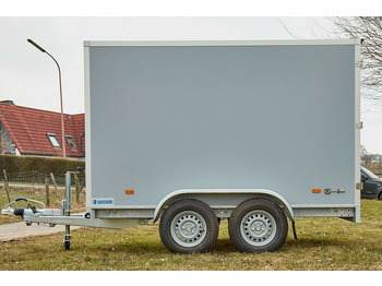 新的 封闭厢式拖车 Hapert Koffer 300 x 150 x 180 cm 2700 kg：图1