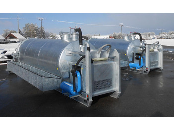 新的 钻机 S-Vac 8.5m³ Saugfass Druckfass Vacuum suction systems are are fully integrated at the HDD jobsite from today.：图4