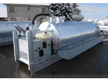 新的 钻机 S-Vac 8.5m³ Saugfass Druckfass Vacuum suction systems are are fully integrated at the HDD jobsite from today.：图3