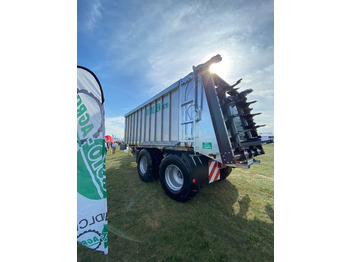新的 撒肥机 Auto-Agro Miststreuer / Manure spreader / Epandeur à fumier / Rimorchio spandiconcime / Abonadora / Разбрасыватель органических удобрений / Rozrzutnik obornika Tandem N268：图3