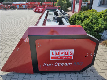 新的 向日葵收割装置 Lupus Sonnenblummenvorsatz / Sunflower harvester / Coupe à tournesol / Сosechadora / Macchina per la raccolta dei girasoli / Жатка для подсолнечника / Przystawka do słonecznika 6,5 m：图3