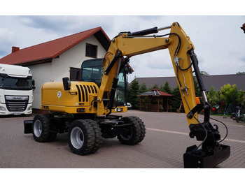 轮式挖掘机 Terex TW 85 Koparka kołowa Sprowadzona silnik DEUTZ Stan Wzorowy:图4 轮式挖掘机 Terex TW 85 Koparka kołowa Sprowadzona silnik DEUTZ Stan Wzorowy:图4