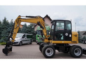 轮式挖掘机 Terex TW 85 Koparka kołowa Sprowadzona silnik DEUTZ Stan Wzorowy:图2 轮式挖掘机 Terex TW 85 Koparka kołowa Sprowadzona silnik DEUTZ Stan Wzorowy:图2