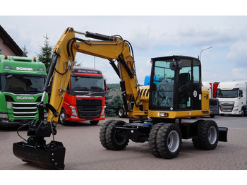 轮式挖掘机 Terex TW 85 Koparka kołowa Sprowadzona silnik DEUTZ Stan Wzorowy:图3 轮式挖掘机 Terex TW 85 Koparka kołowa Sprowadzona silnik DEUTZ Stan Wzorowy:图3