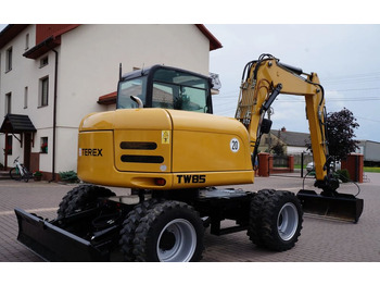 轮式挖掘机 Terex TW 85 Koparka kołowa Sprowadzona silnik DEUTZ Stan Wzorowy:图5 轮式挖掘机 Terex TW 85 Koparka kołowa Sprowadzona silnik DEUTZ Stan Wzorowy:图5