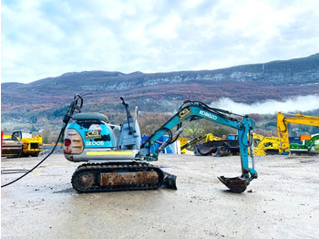 小型挖掘机 KOBELCO Mini pelle électrique SK007：图5