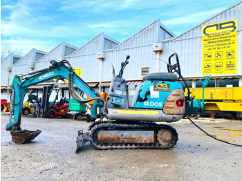 小型挖掘机 KOBELCO Mini pelle électrique SK007：图2