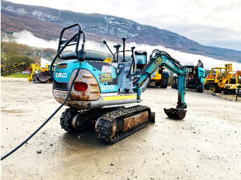 小型挖掘机 KOBELCO Mini pelle électrique SK007：图4