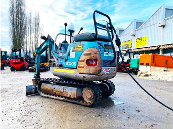 小型挖掘机 KOBELCO Mini pelle électrique SK007：图3