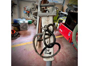 液压锤 Marteau brise roche hydraulique BRH pour pelle 2 a 4T：图4