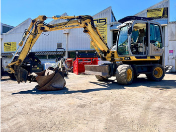 轮式挖掘机 NEW HOLLAND
