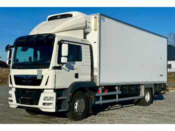 冷藏车 MAN TGM 18.290 / CHŁODNIA / WINDA / 18 EUROPALET / NISKI PRZEBIEG / AUTOMAT/ DRUKARKA / SYPIALKA / 2018 ROK / THERMO KING 1200：图2