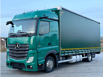 侧帘卡车 MERCEDES-BENZ ACTROS 1845 / FIRANKA / 19 EUROPALET / DUŻA KABINA / AUTOMAT / 2021：图2