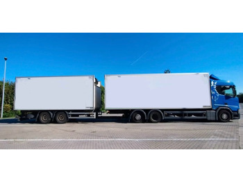 冷藏车 SCANIA ZESTAW / CHŁODNIA / LAMBERET / 6X2 / 36 EUROPALET / SERWISOWANY / AUTOMAT / SYPIALKA:图4 冷藏车 SCANIA ZESTAW / CHŁODNIA / LAMBERET / 6X2 / 36 EUROPALET / SERWISOWANY / AUTOMAT / SYPIALKA:图4