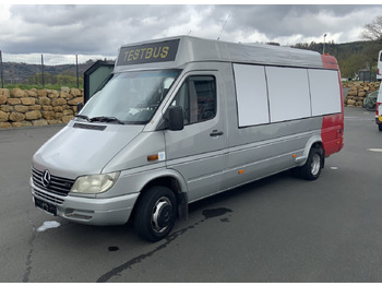 小型巴士, 小型客车 Mercedes-Benz 414 Sprinter:图2 小型巴士, 小型客车 Mercedes-Benz 414 Sprinter:图2