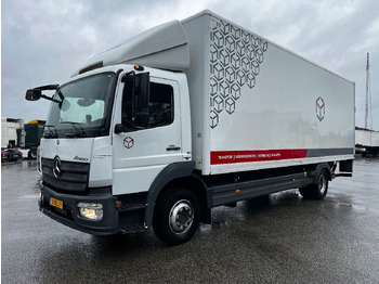 厢式卡车 MERCEDES-BENZ Atego 1218