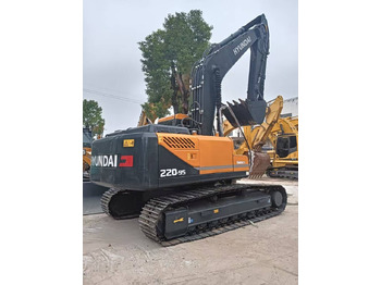 履带式挖掘机 HYUNDAI