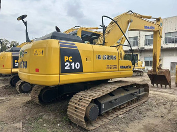履带式挖掘机 KOMATSU PC210