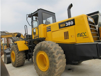轮式装载机 KOMATSU WA380