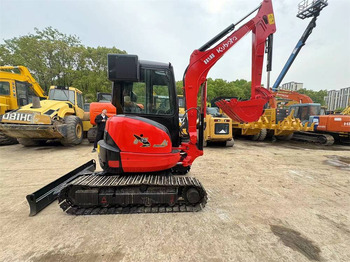 小型挖掘机 KUBOTA