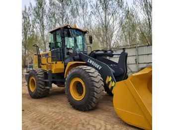 轮式装载机 XCMG LW 500 KV:图2 轮式装载机 XCMG LW 500 KV:图2