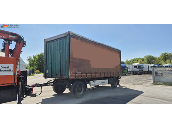 侧帘拖车 KRONE