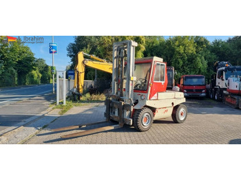 柴油叉车 LINDE H
