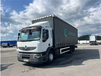 侧帘卡车 RENAULT Premium 370