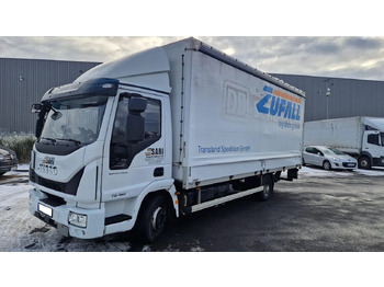 侧帘卡车 IVECO EuroCargo 75E