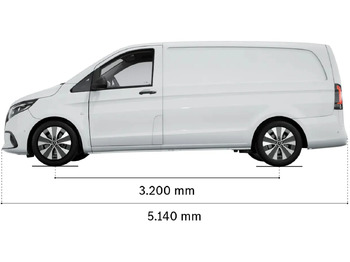无侧窗厢式货车 MERCEDES-BENZ eVito