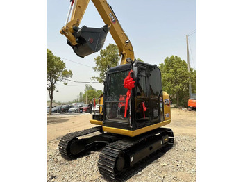 履带式挖掘机 Caterpillar 307E：图2