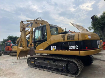 履带式挖掘机 Caterpillar 320C：图4