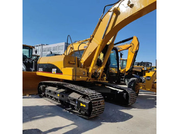 履带式挖掘机 Caterpillar 325C：图3