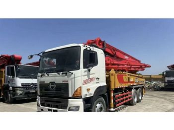 混凝土泵车 SANY