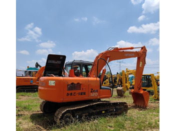 履带式挖掘机 Hitachi ZX120:图5 履带式挖掘机 Hitachi ZX120:图5