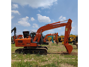 履带式挖掘机 Hitachi ZX120:图4 履带式挖掘机 Hitachi ZX120:图4