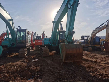 履带式挖掘机 Kobelco SK210LC:图3 履带式挖掘机 Kobelco SK210LC:图3