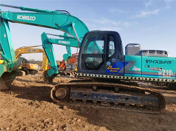 履带式挖掘机 Kobelco SK210LC:图5 履带式挖掘机 Kobelco SK210LC:图5