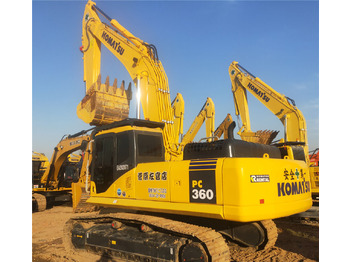 履带式挖掘机 Komatsu PC360：图2
