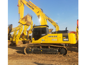 履带式挖掘机 Komatsu PC360：图5