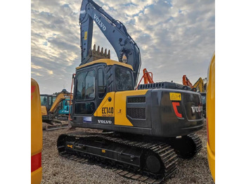 履带式挖掘机 Volvo EC140：图5