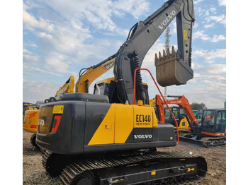 履带式挖掘机 Volvo EC140：图4