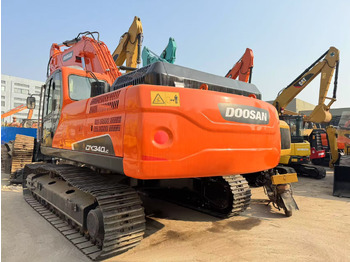 履带式挖掘机 DOOSAN DX340LC