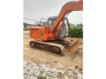 小型挖掘机 HITACHI EX60-5：图2