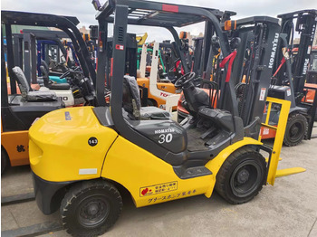 柴油叉车 KOMATSU FD30 FD50 FD70 Japanese diesel forklift:图5 柴油叉车 KOMATSU FD30 FD50 FD70 Japanese diesel forklift:图5