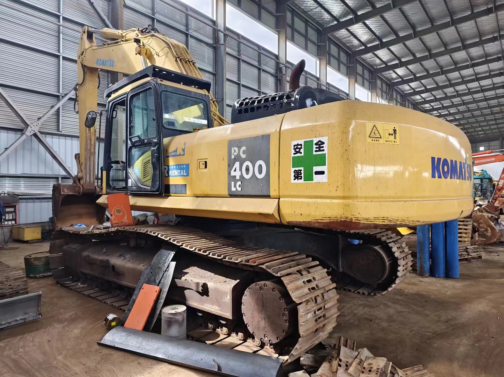 履带式挖掘机 KOMATSU PC400-7：图3