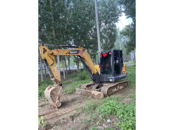 小型挖掘机 SANY SY60C SY55C SY75C：图3