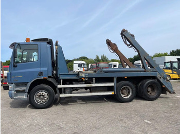 箕斗装载车 DAF CF 75.360 Portaal Systeem HMF HOLLAND TRUCK：图4